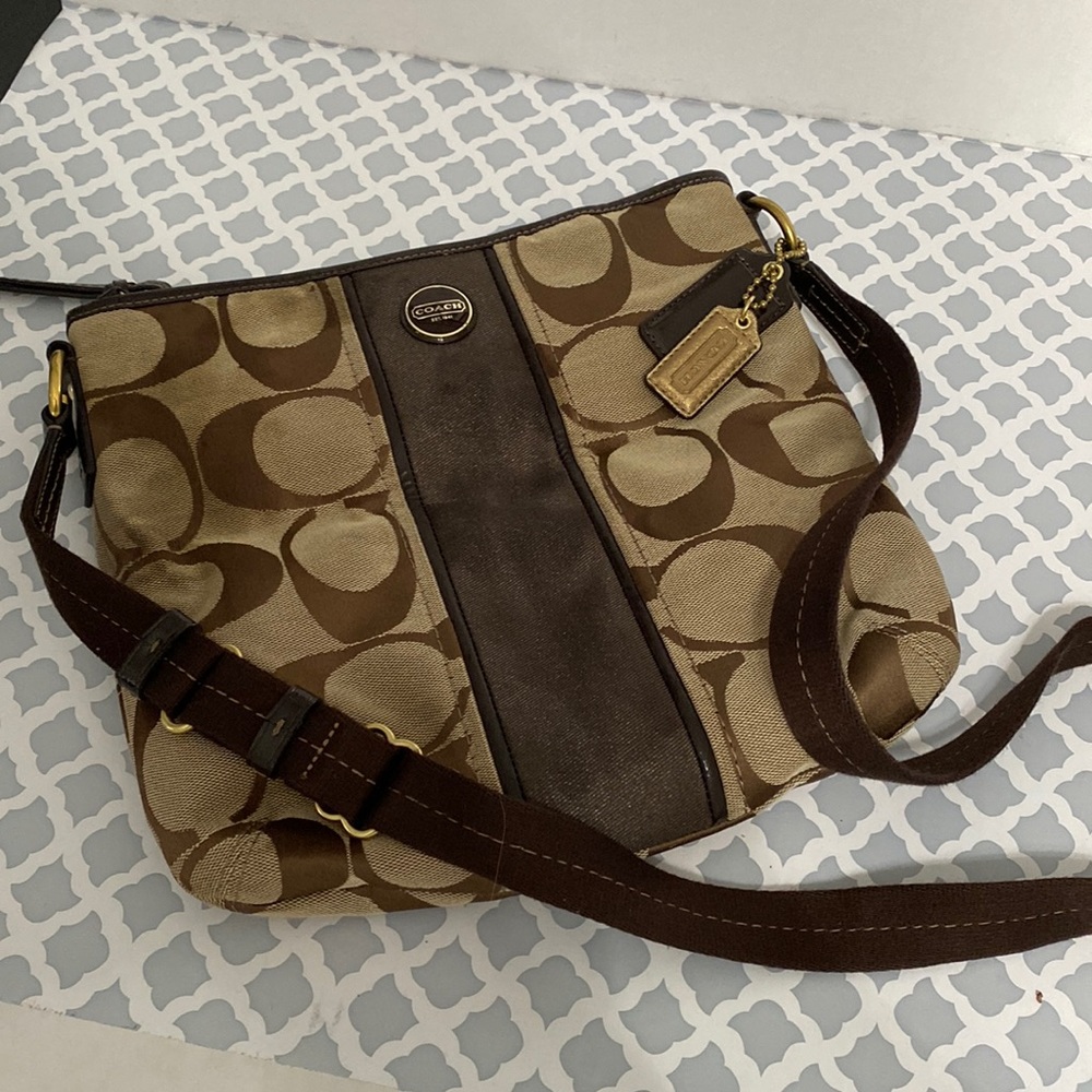 Coach handbag women’s pocketbook